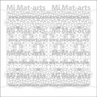 Patró coixí 50x50cm IPM-3 MODERNISME REUS